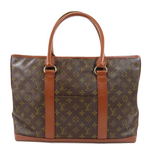 Louis Vuitton Weekend PM Tote Bag Monogram Canvas - Picture 2 of 9